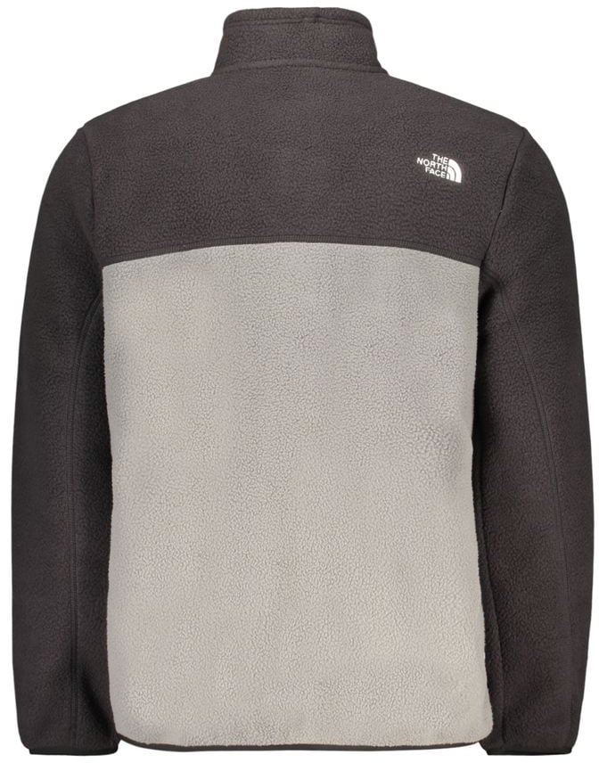 The North Face Gray Polyester Men's Sweatshirt