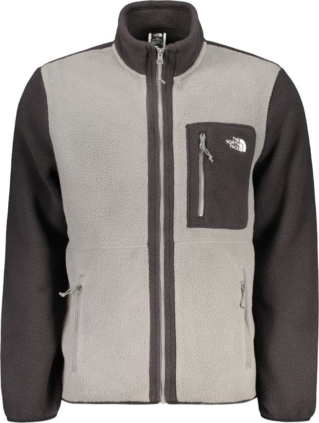 The North Face Gray Polyester Men's Sweatshirt