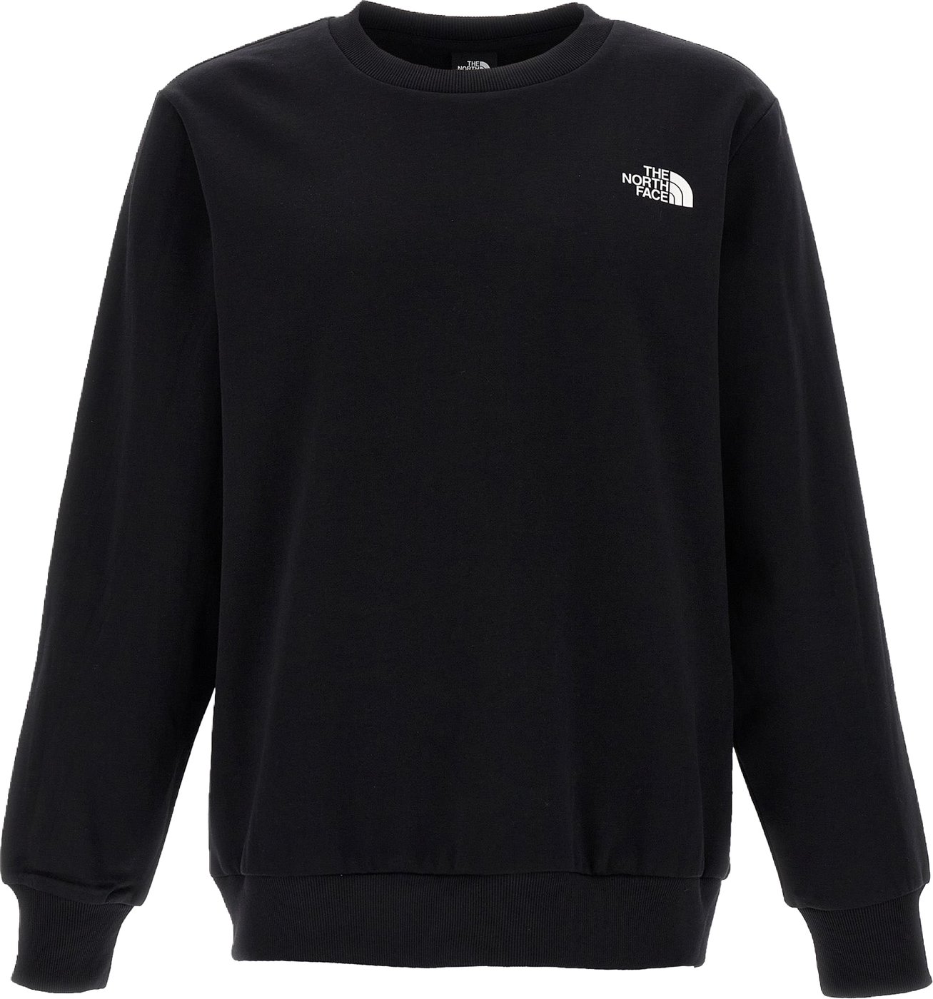 The North Face Black Cotton Sweatshirt