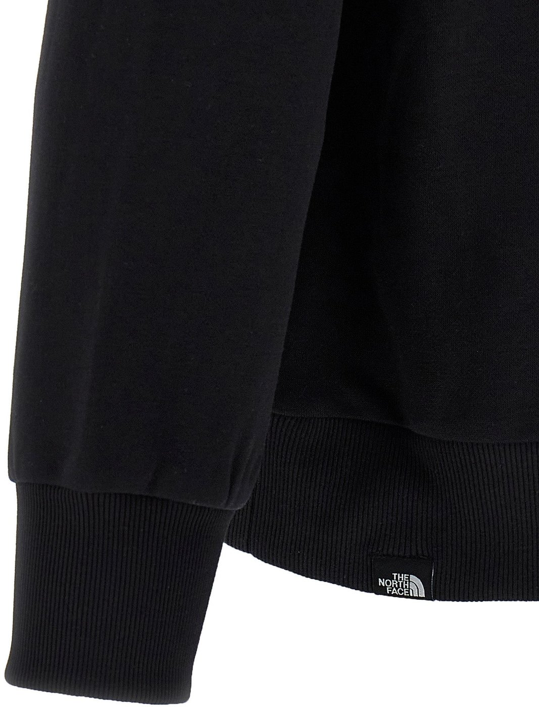 The North Face Black Cotton Sweatshirt