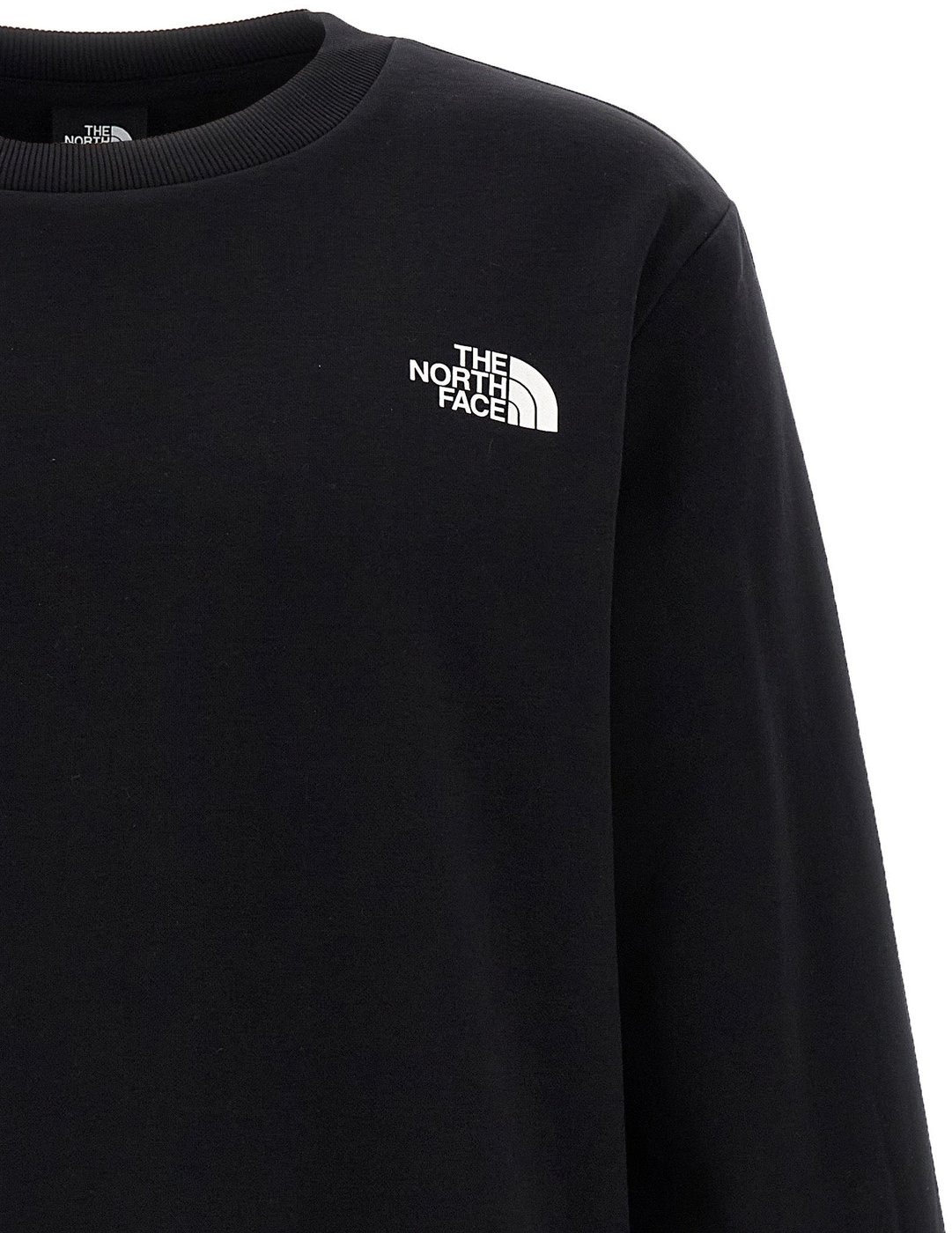 The North Face Black Cotton Sweatshirt