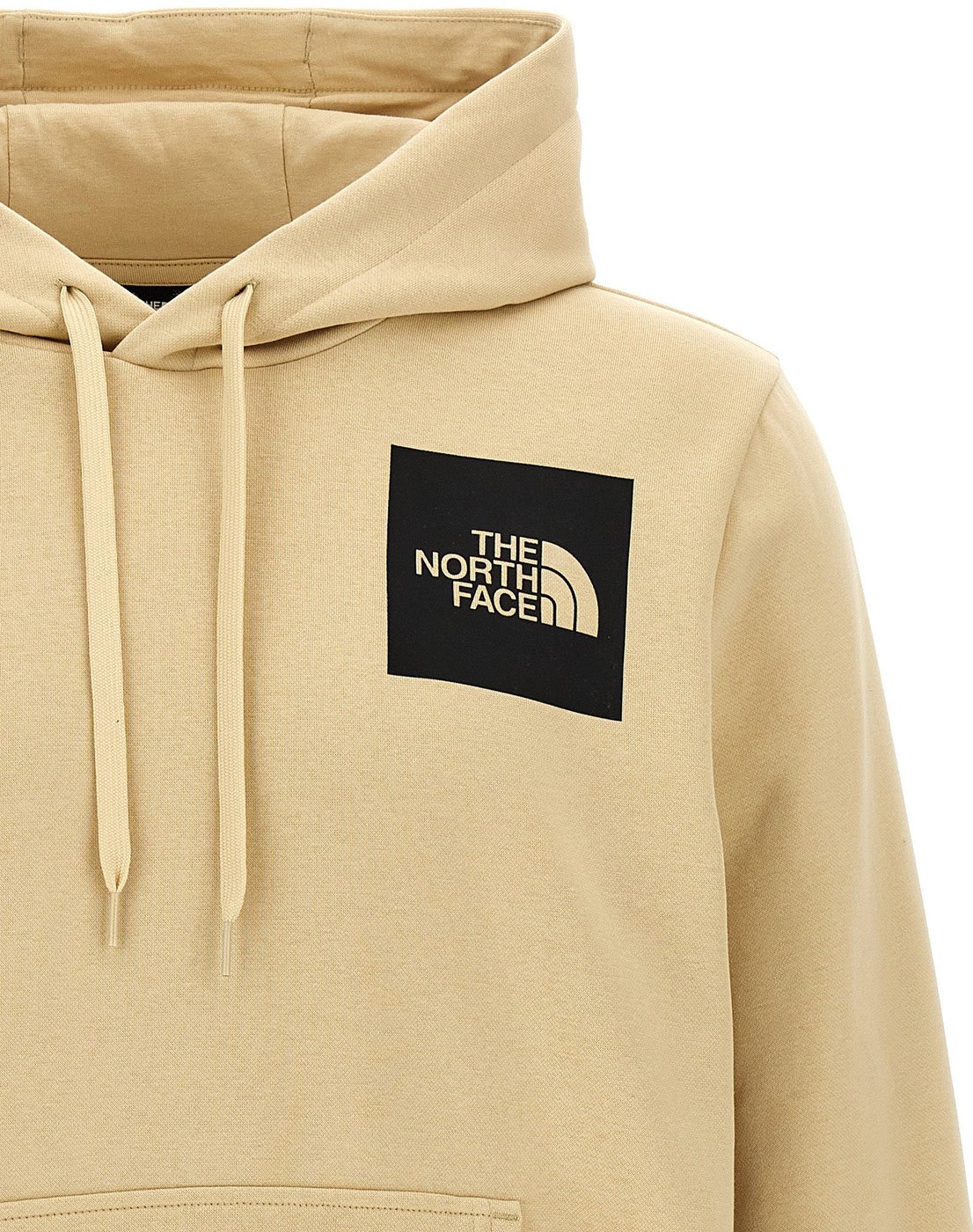 The North Face Beige Cotton Sweatshirt