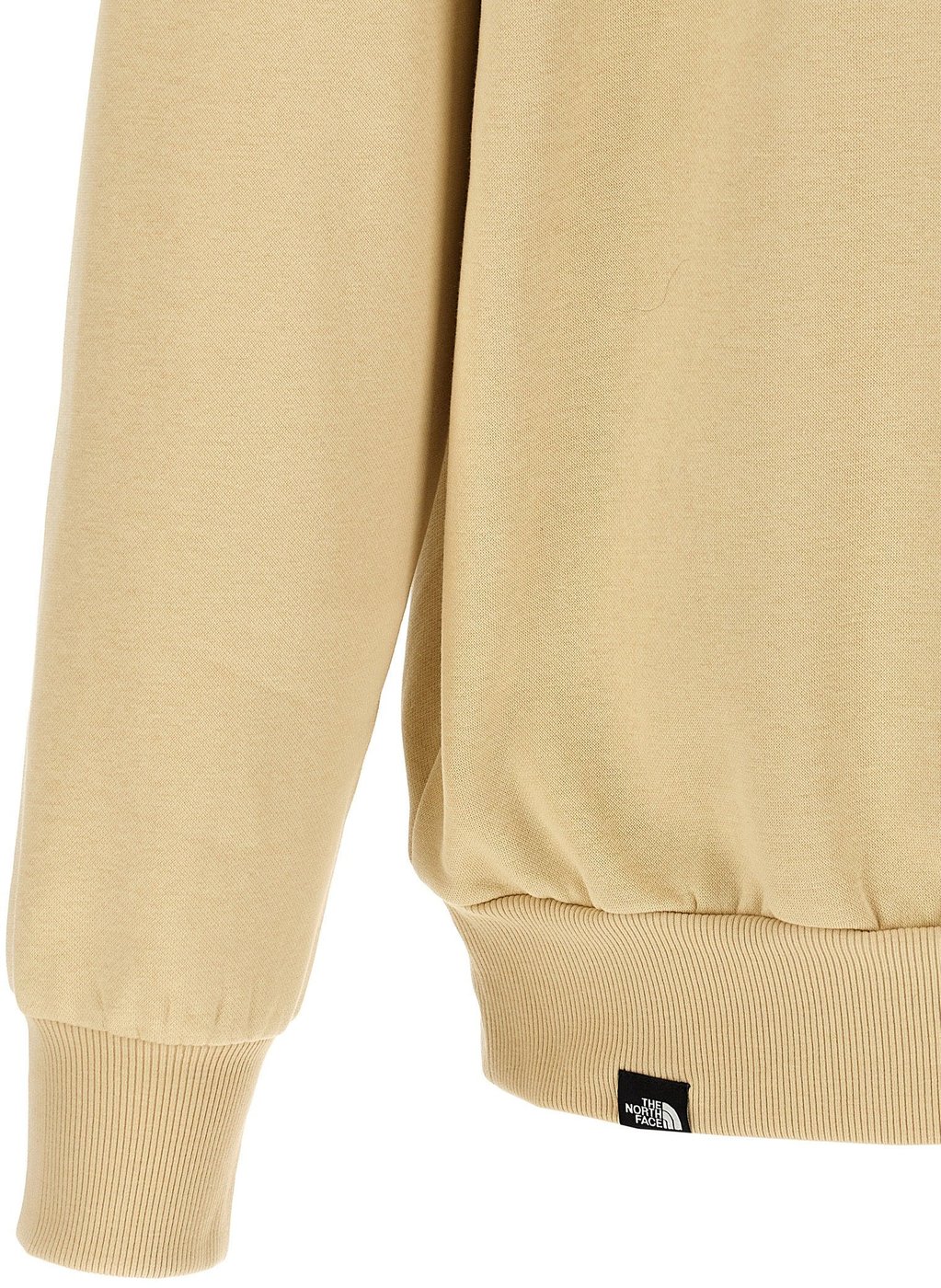 The North Face Beige Cotton Sweatshirt