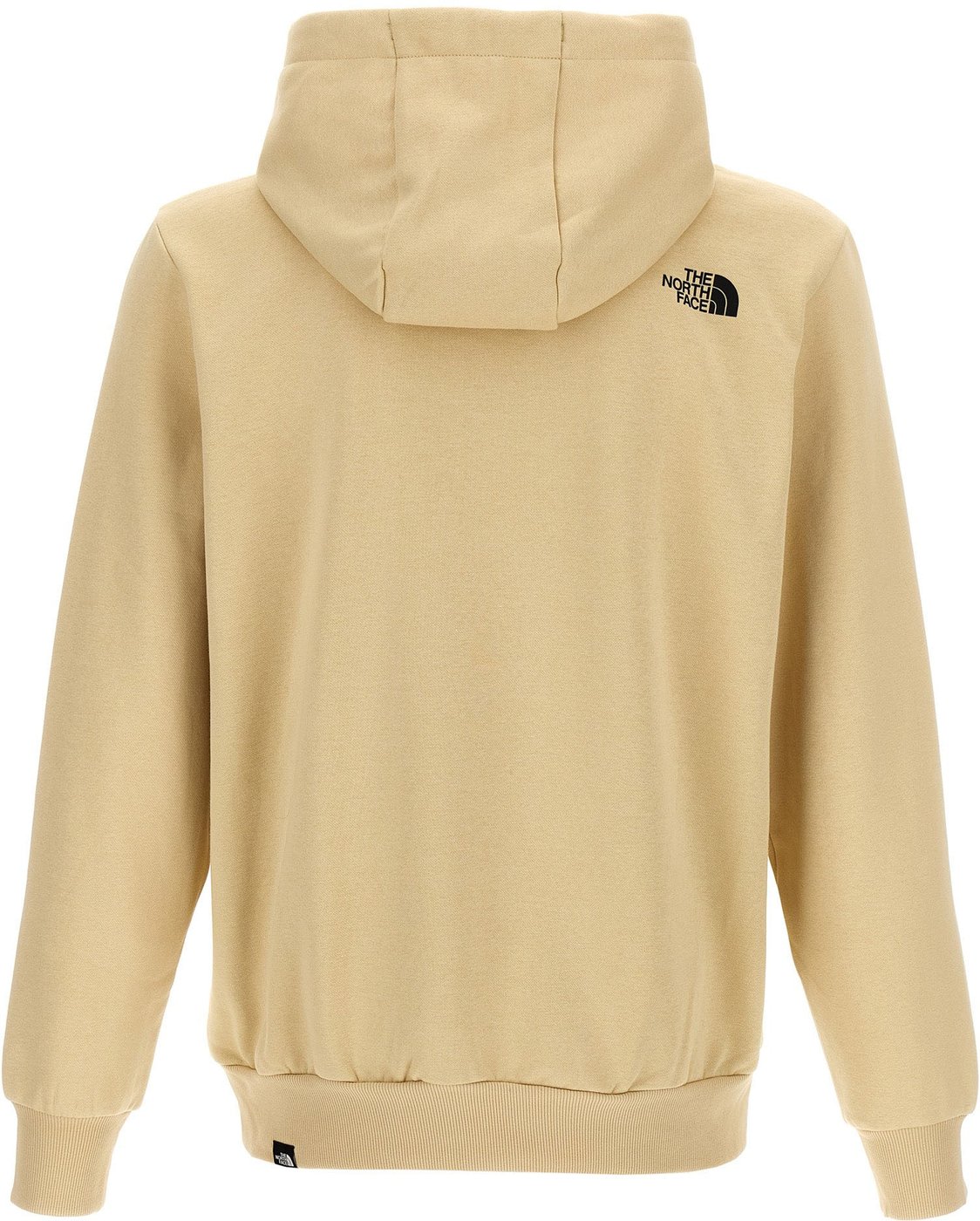 The North Face Beige Cotton Sweatshirt