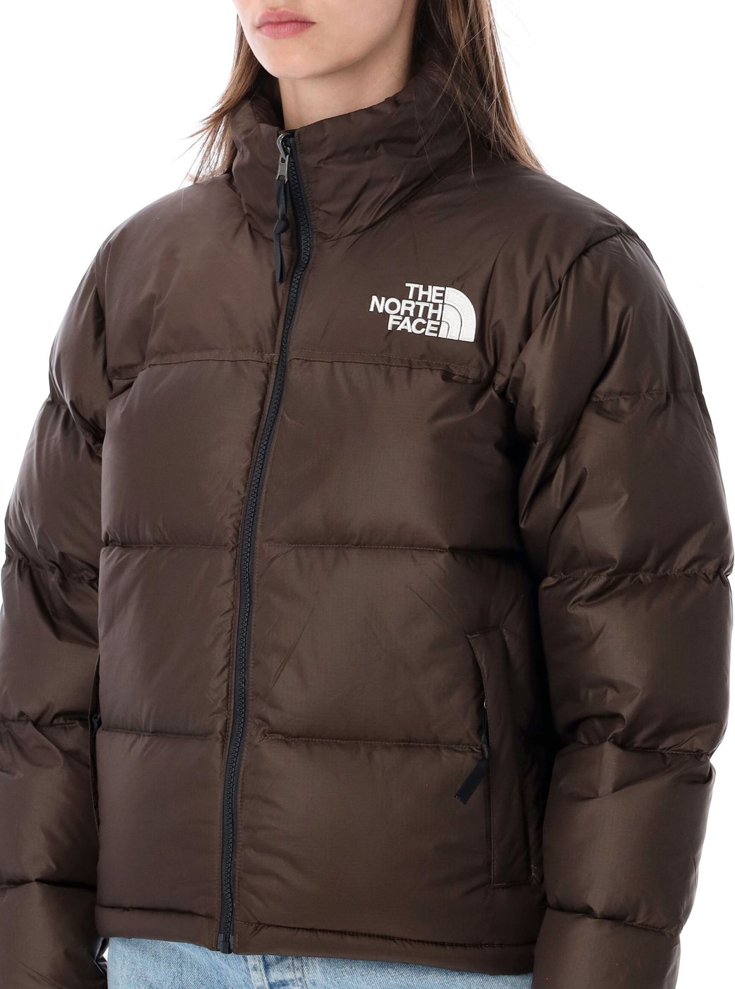 1996 Nuptse Jkt Marrone