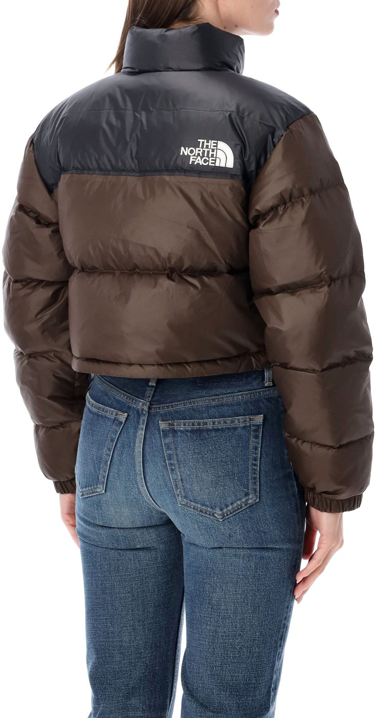 Nuptse Short Marrone
