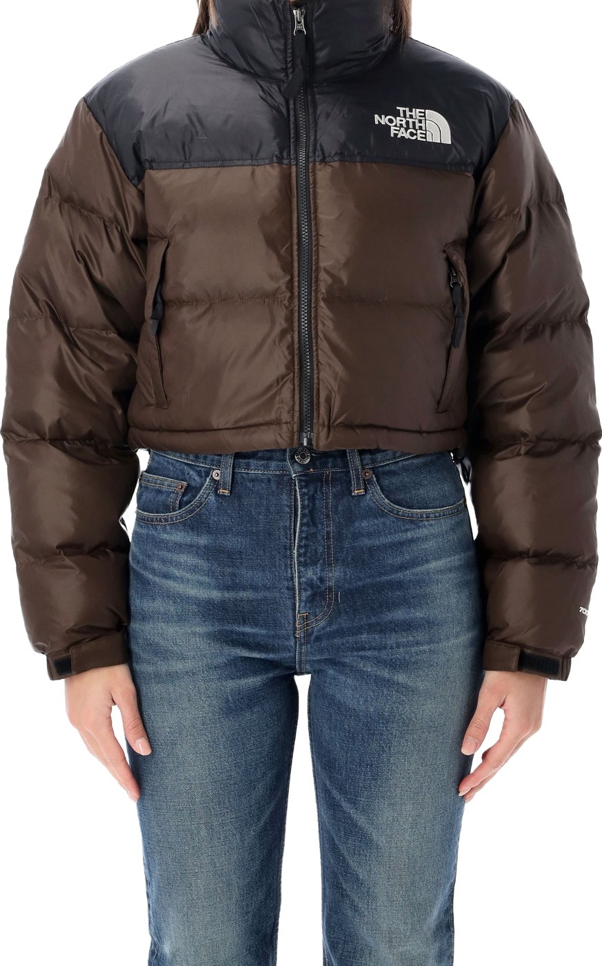 Nuptse Short Marrone