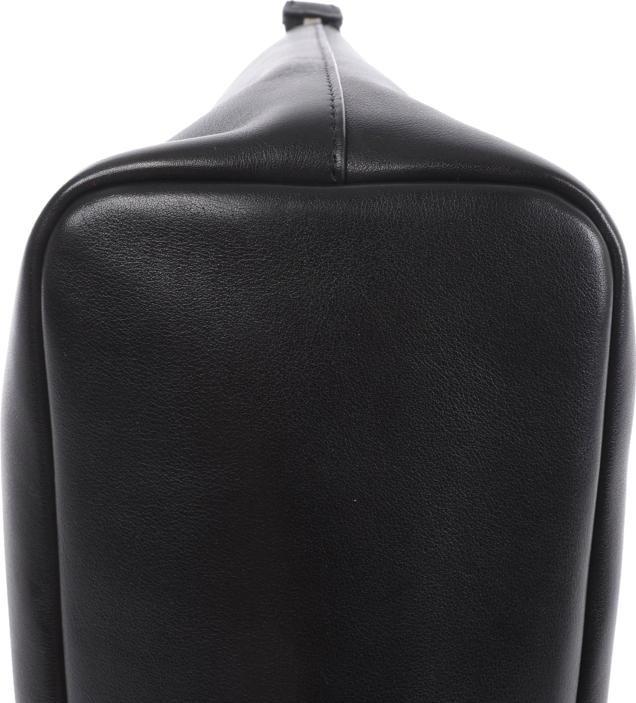 The Row Marcel Leather Shoulder Bag in Black