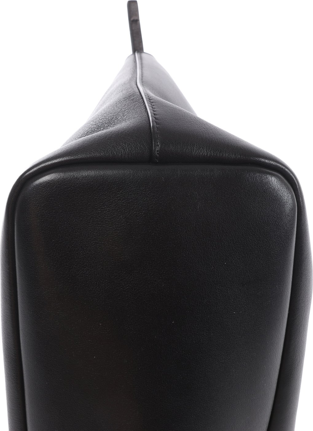 The Row Marcel Leather Shoulder Bag in Black