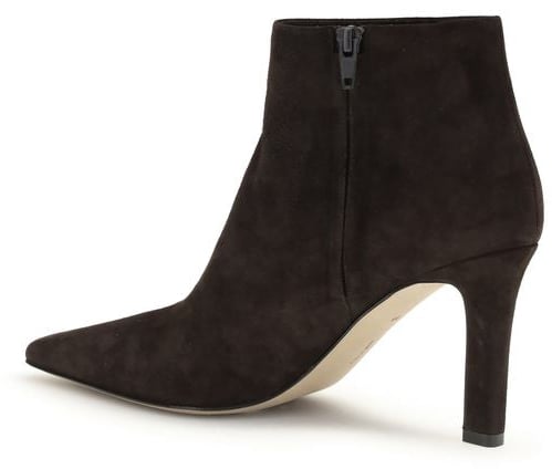The Row Brown Lamb Leather Ankle Boots