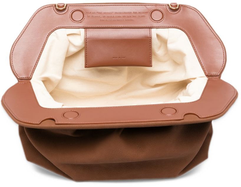 Themoire'' Bags Brown