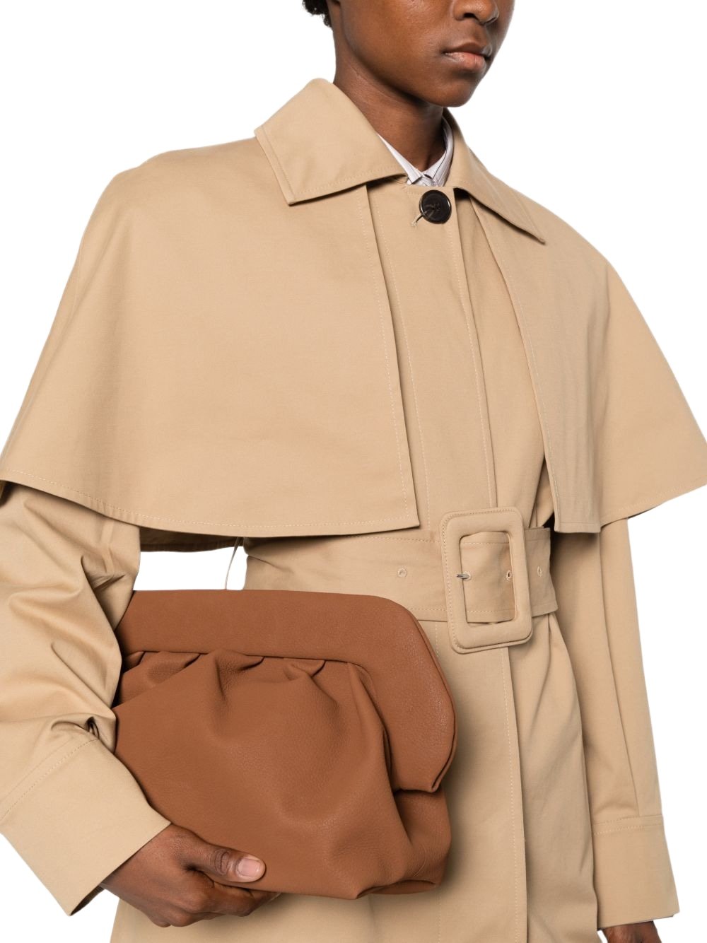 Themoire'' Bags Brown