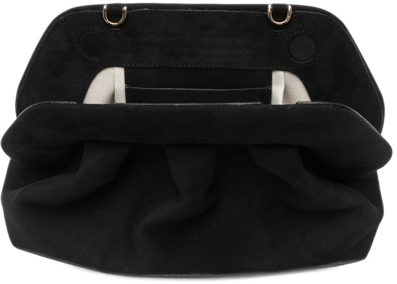 Themoire'' Bags Black