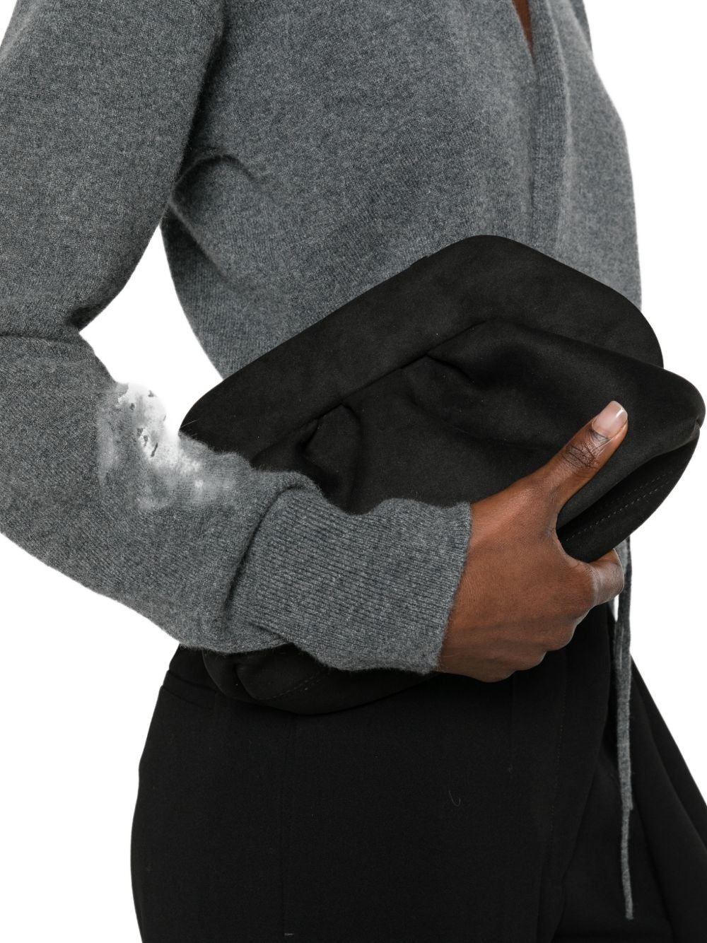 Themoire'' Bags Black