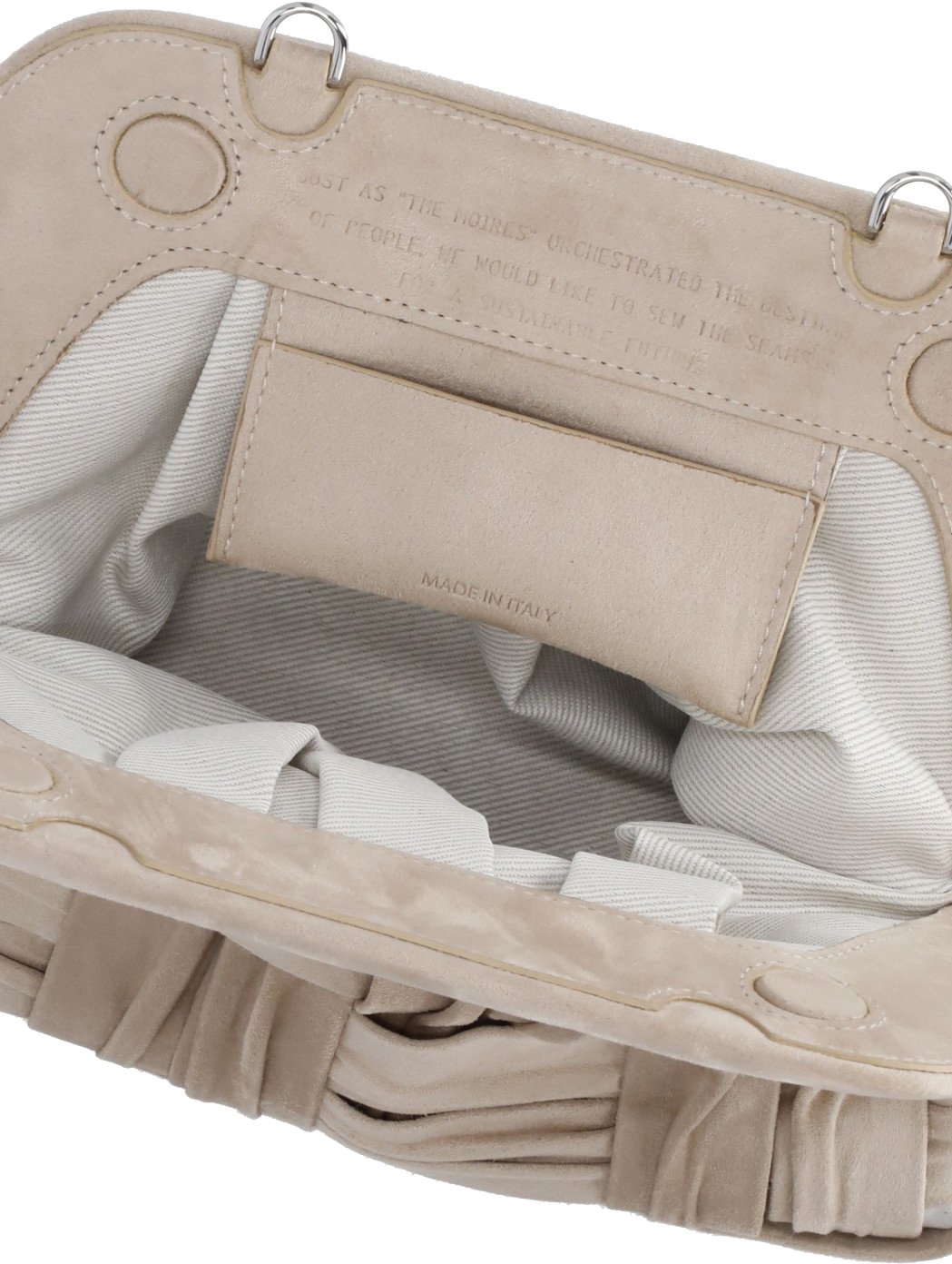 Themoire' Bags Beige