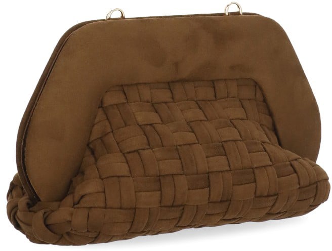 Themoire' Bags Brown