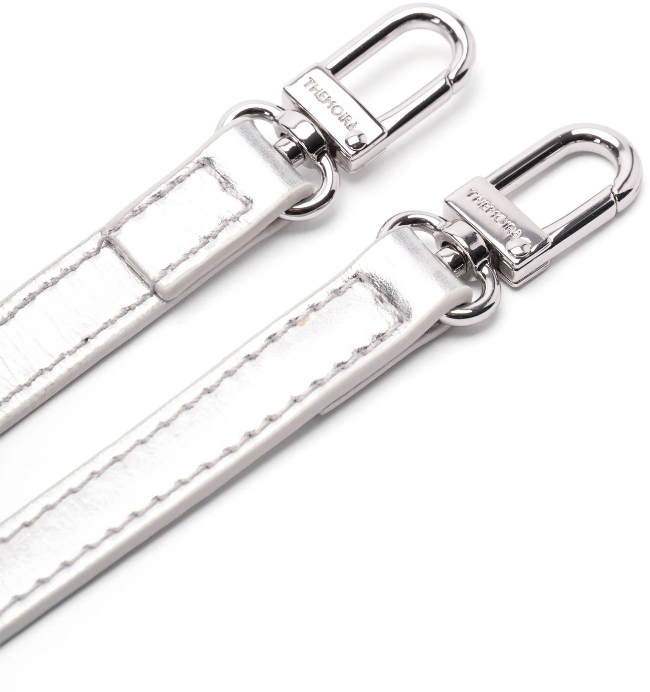 Themoire' Bags Silver