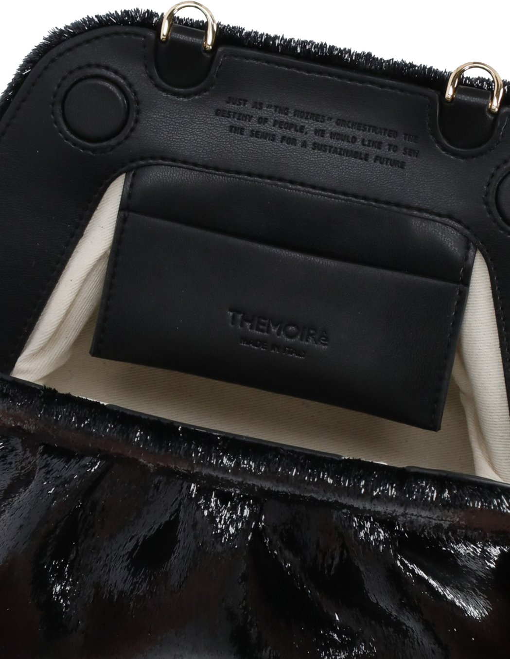 Themoire' Bags Black