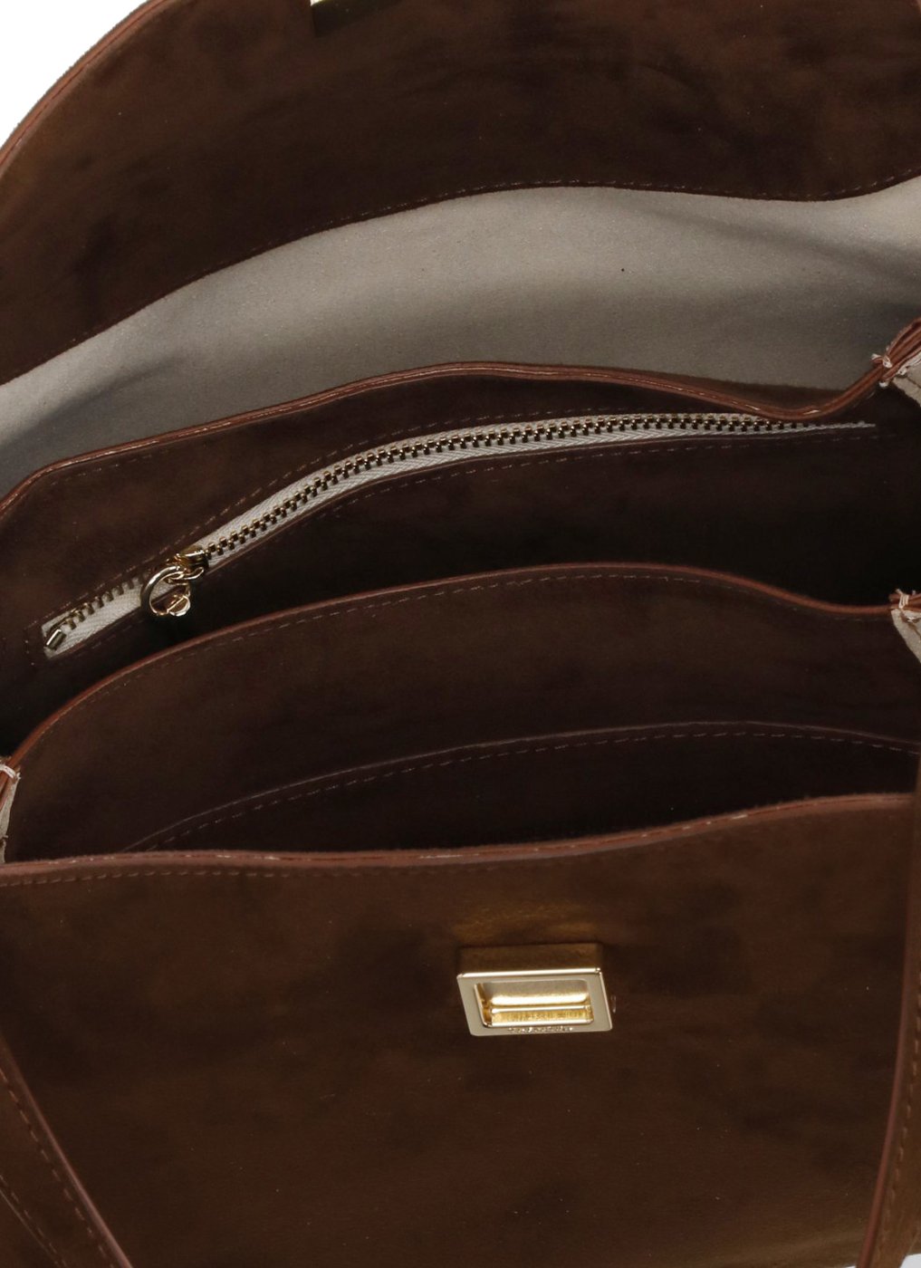 Themoire' Bags Brown