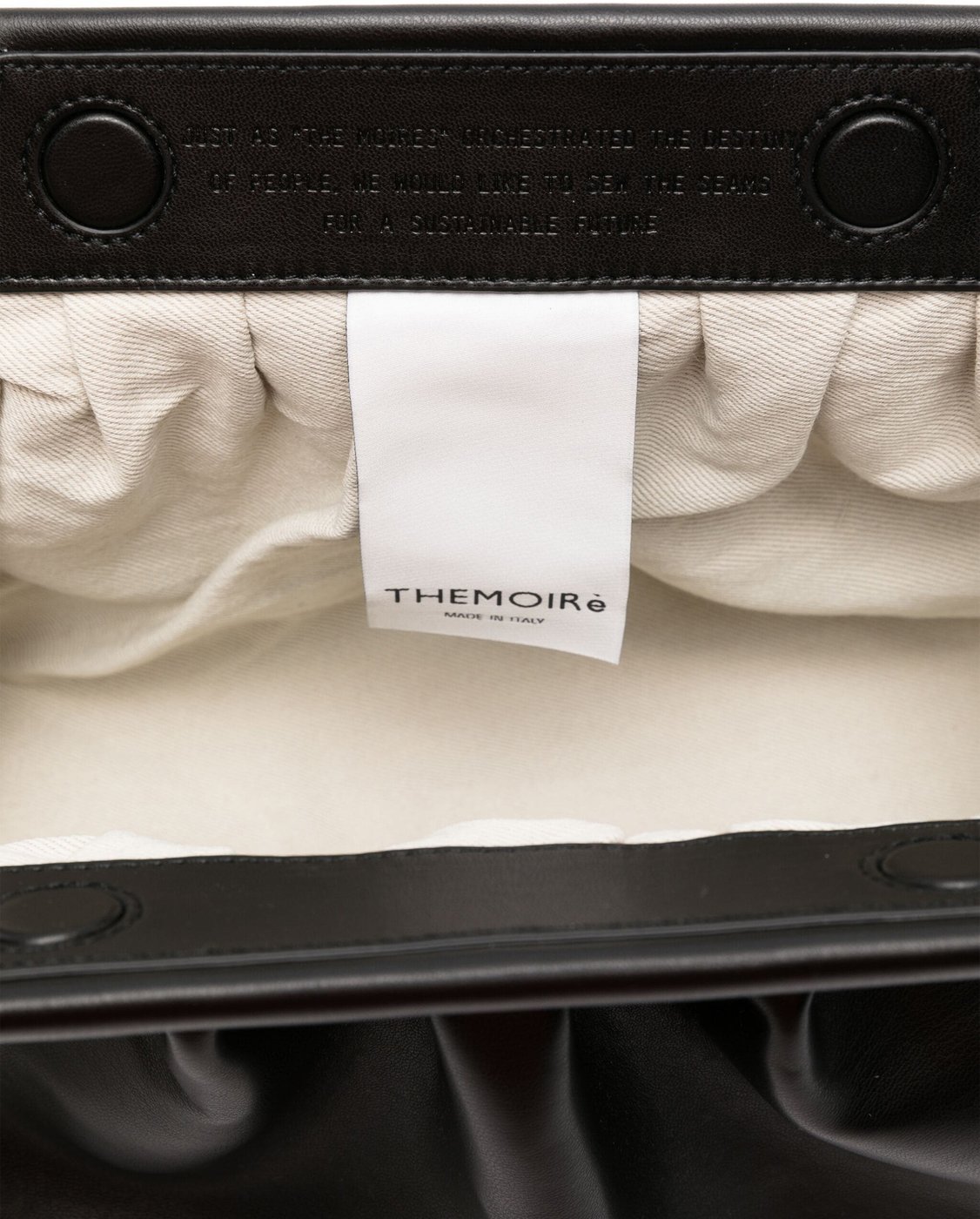 Themoire'' Bags Black