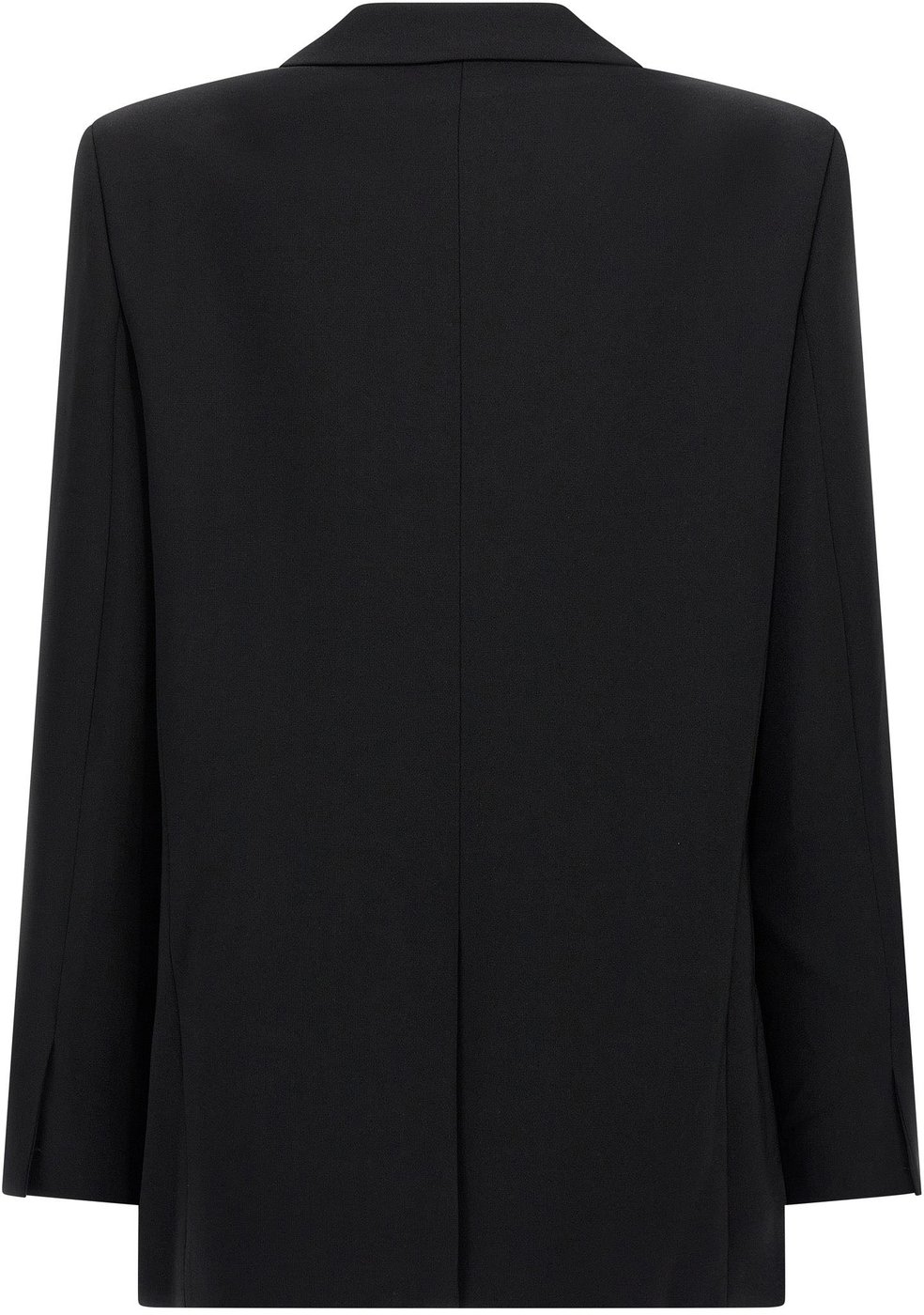 Theory Black Triacetate Blazer