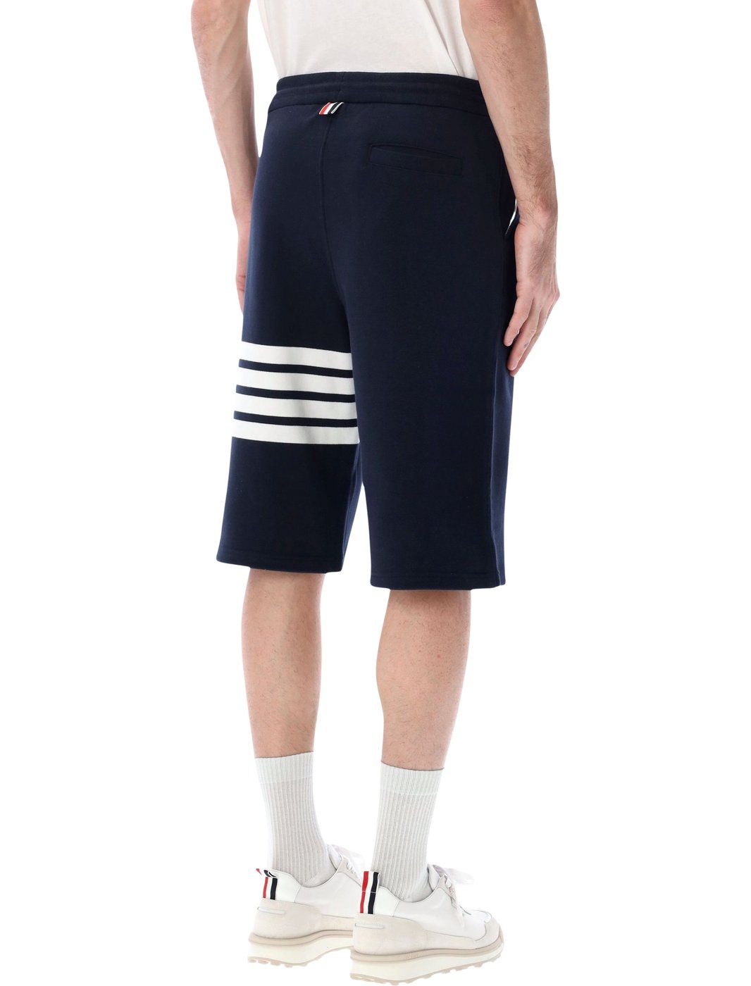 Fleece Bermuda Shorts
