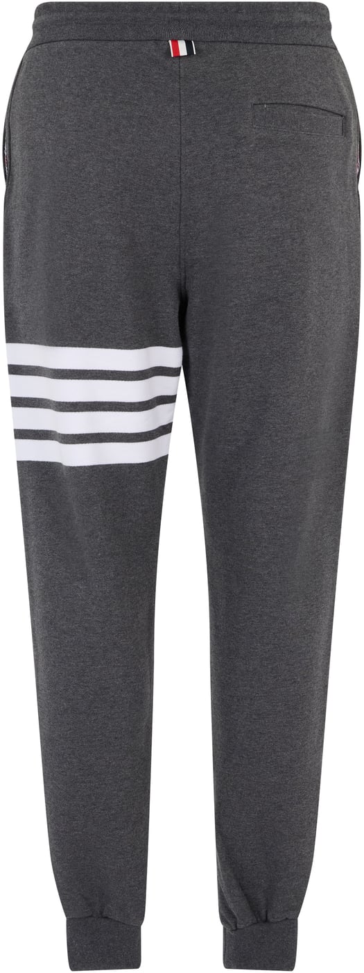 Loopback sports pants in cotton