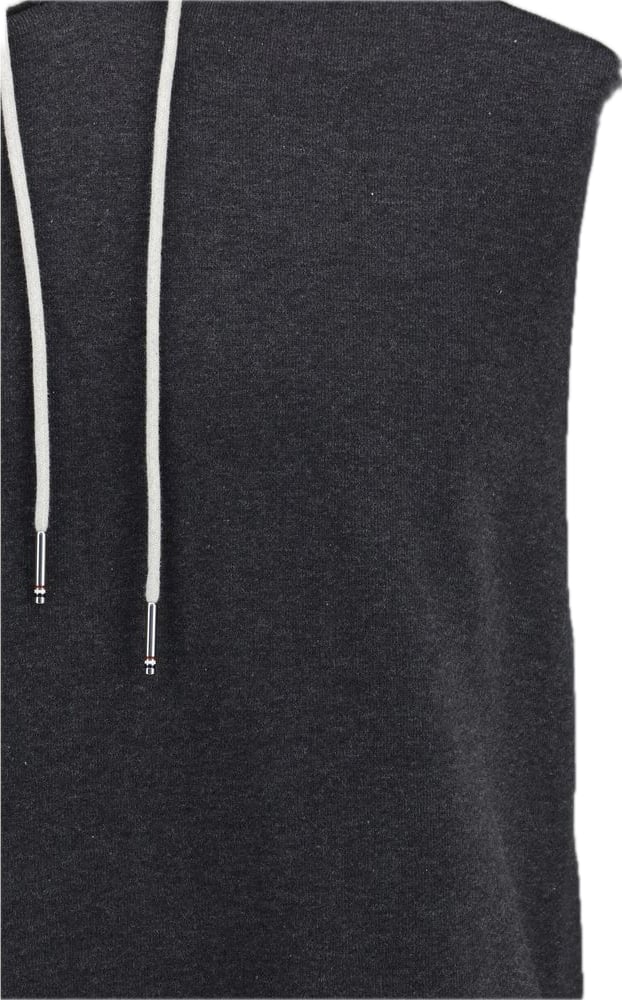 Thom Browne Gray Cotton Sweatshirt