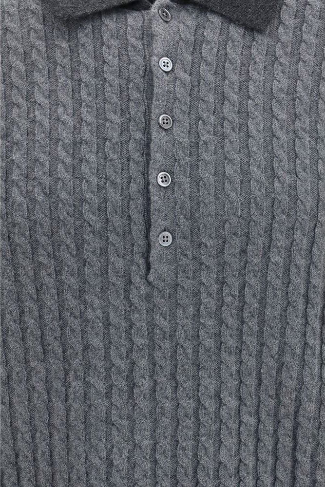 Thom Browne Gray Wool Oves Aries Sweatshirt