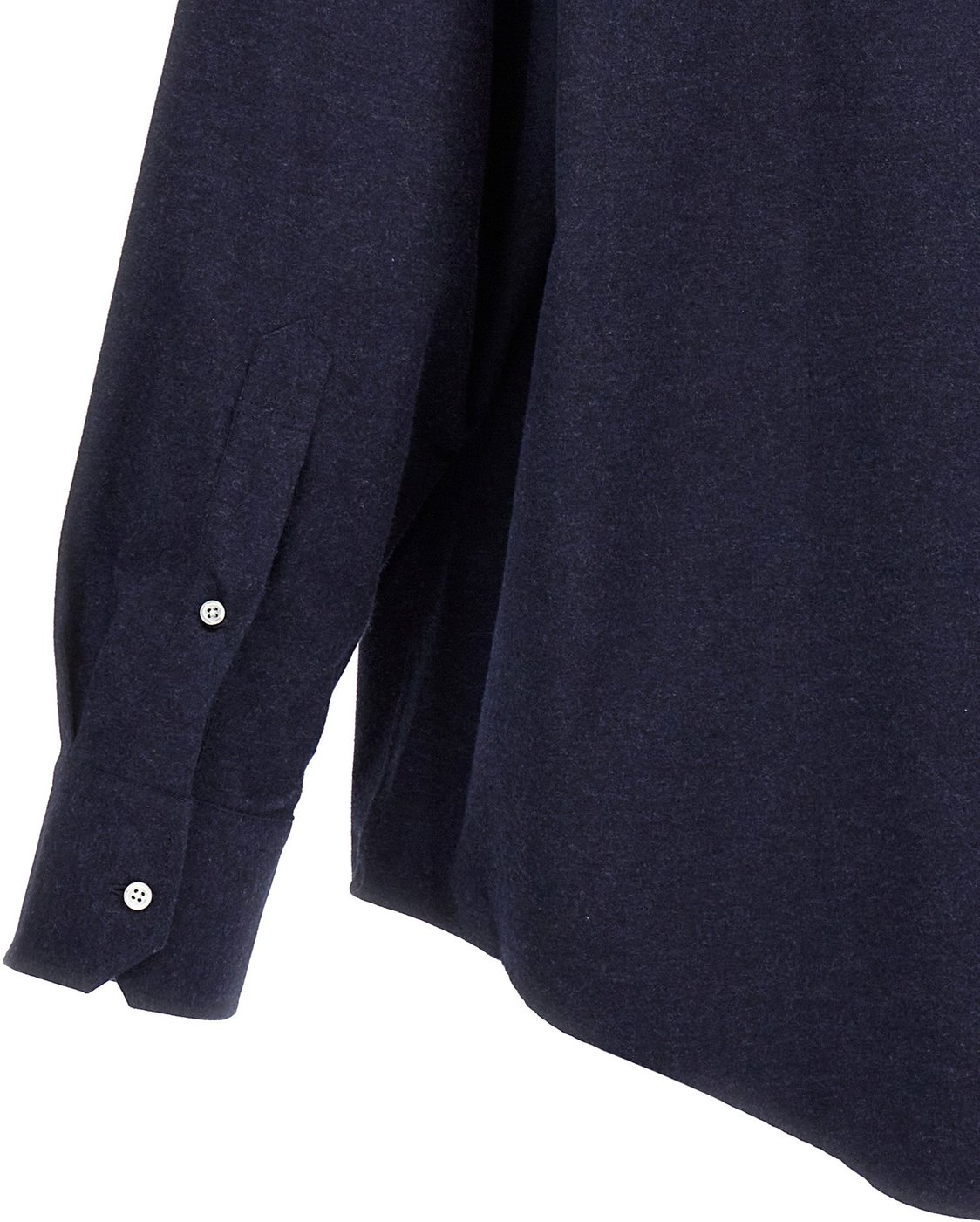 Thom Browne Blue Cotton Blouse