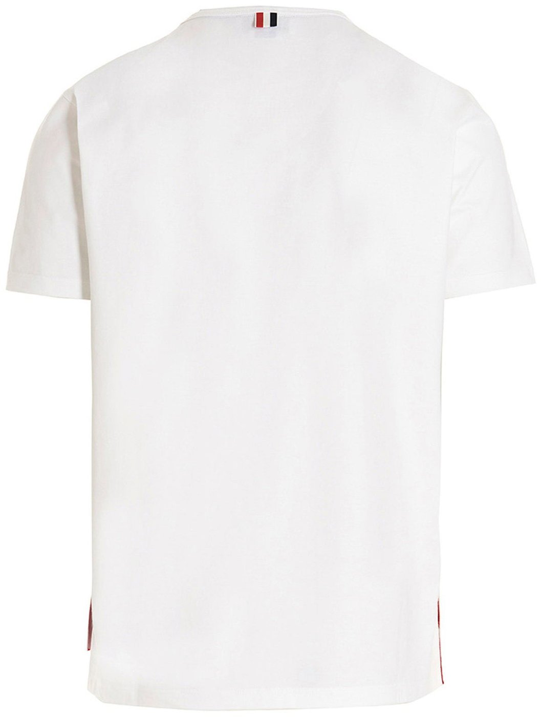 Thom Browne Logo Band Jersey T-shirt