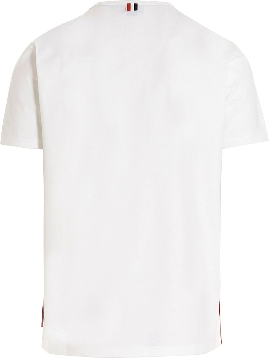 Thom Browne Logo Band Jersey T-shirt