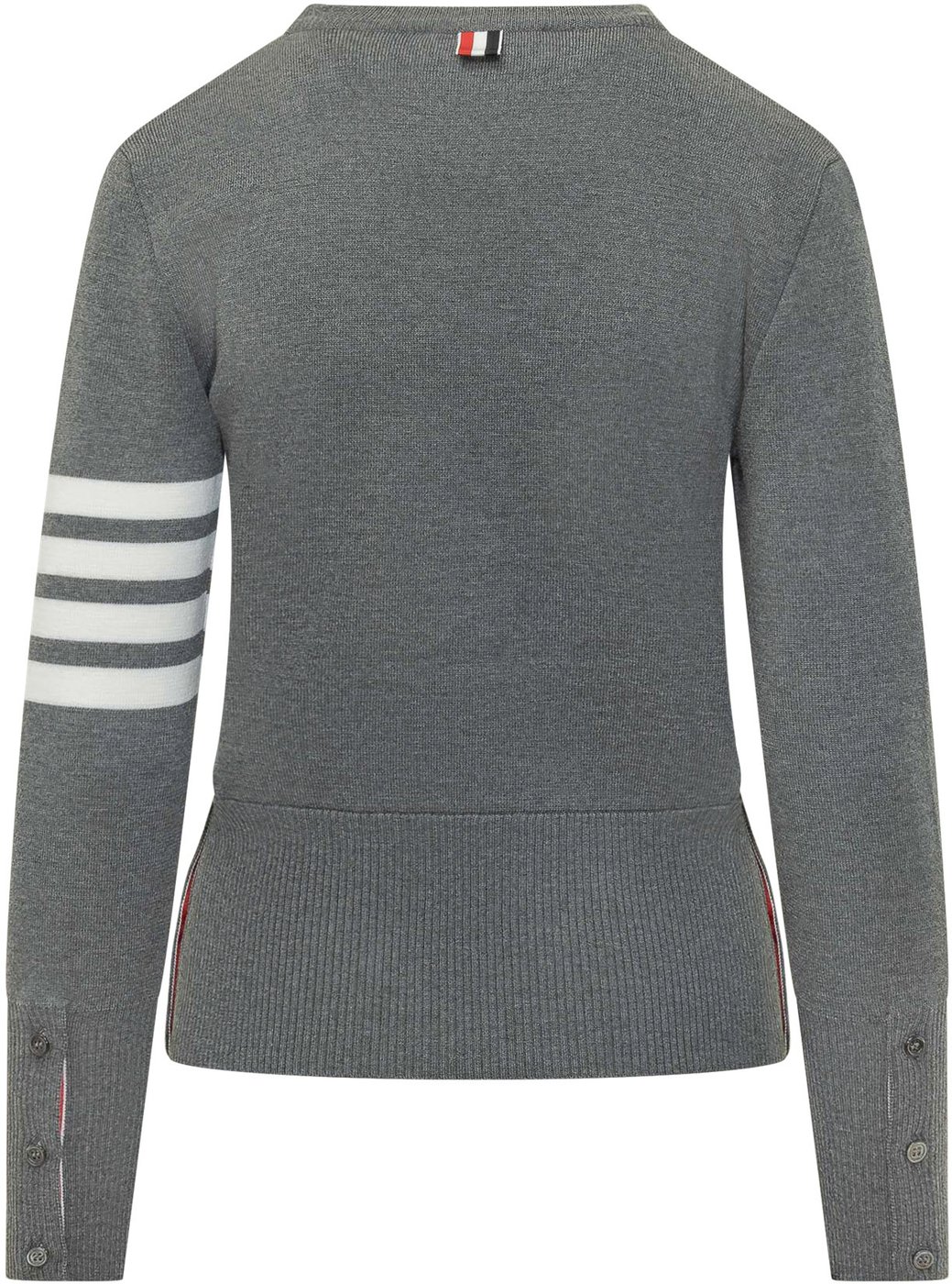 Pullover Punto Milano Con Quattro Bande