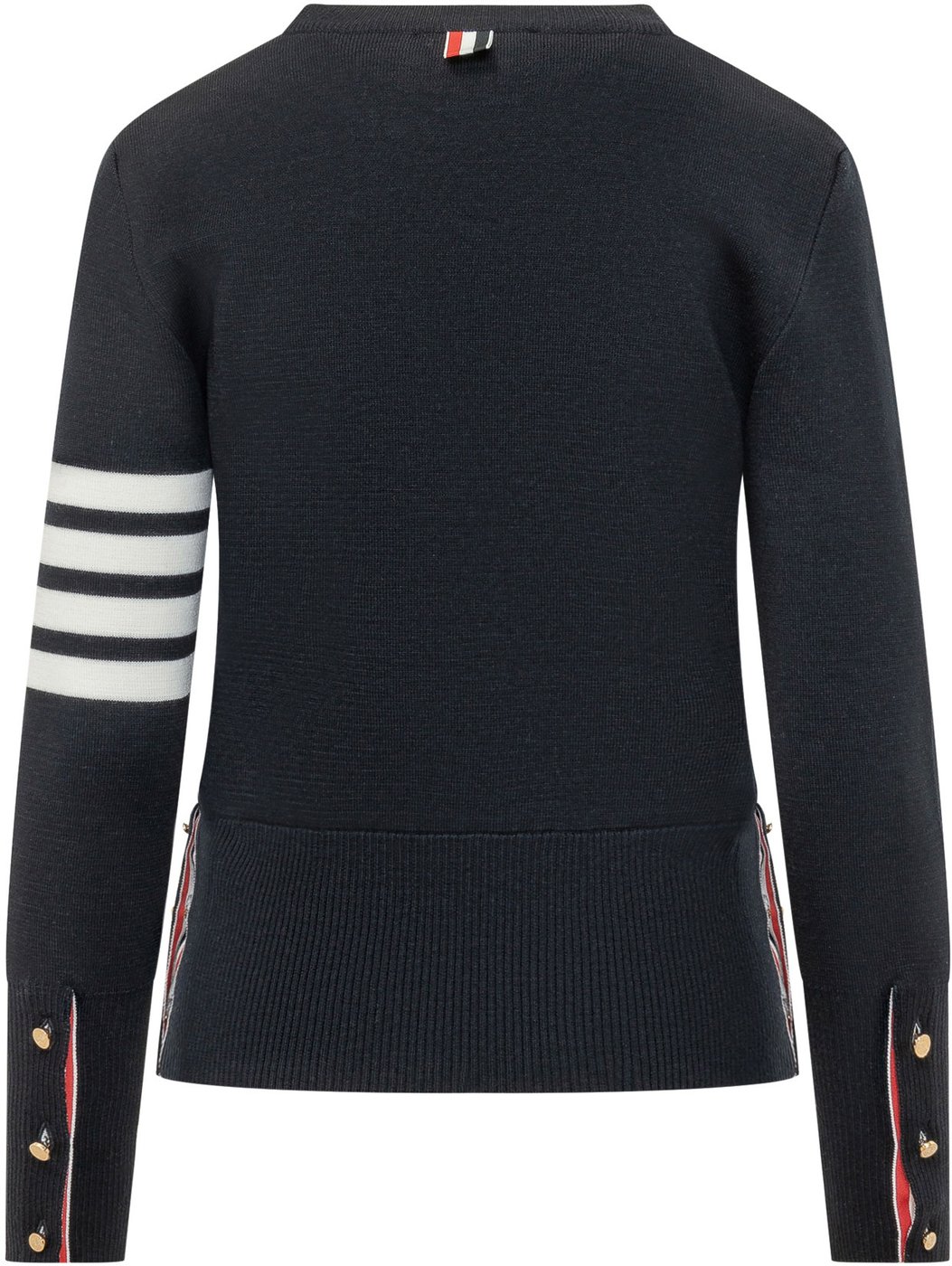 Pullover Punto Milano Con Quattro Bande