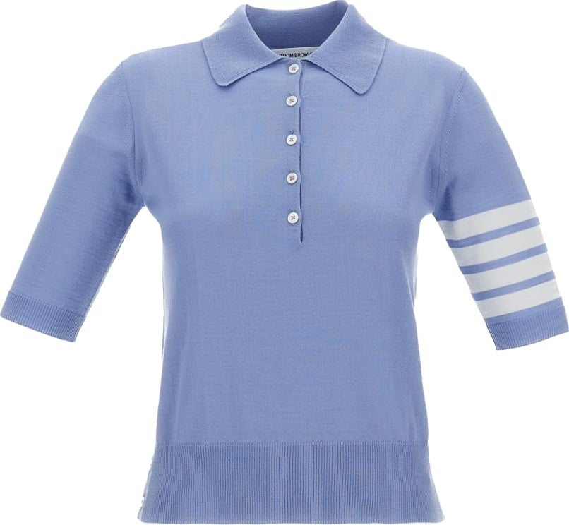 T-Shirts And Polos Light Blue