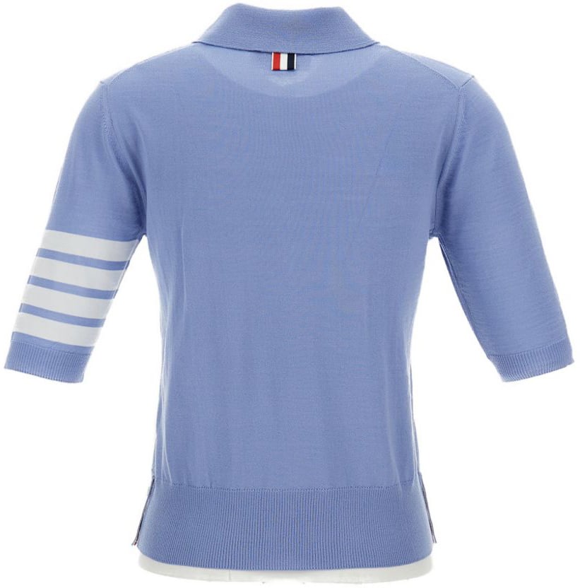 T-Shirts And Polos Light Blue