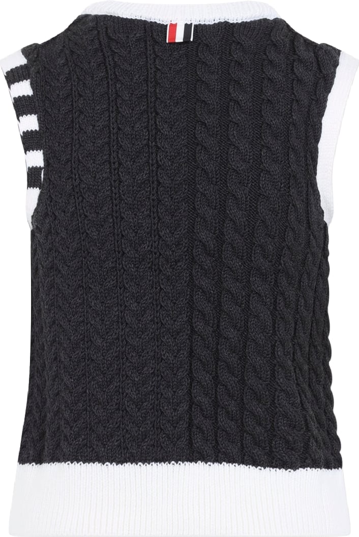 Thom Browne Aran Cable Shell Top