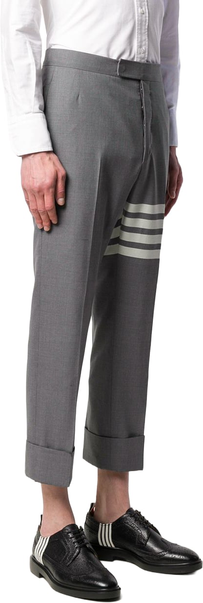 Trousers Grigio