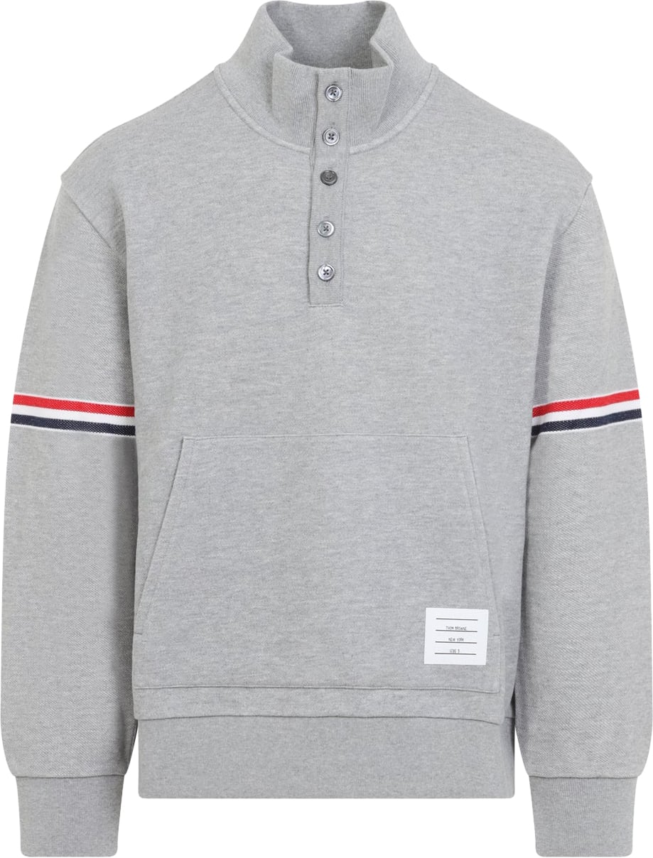 Thom Browne Funnel Neck Pullover