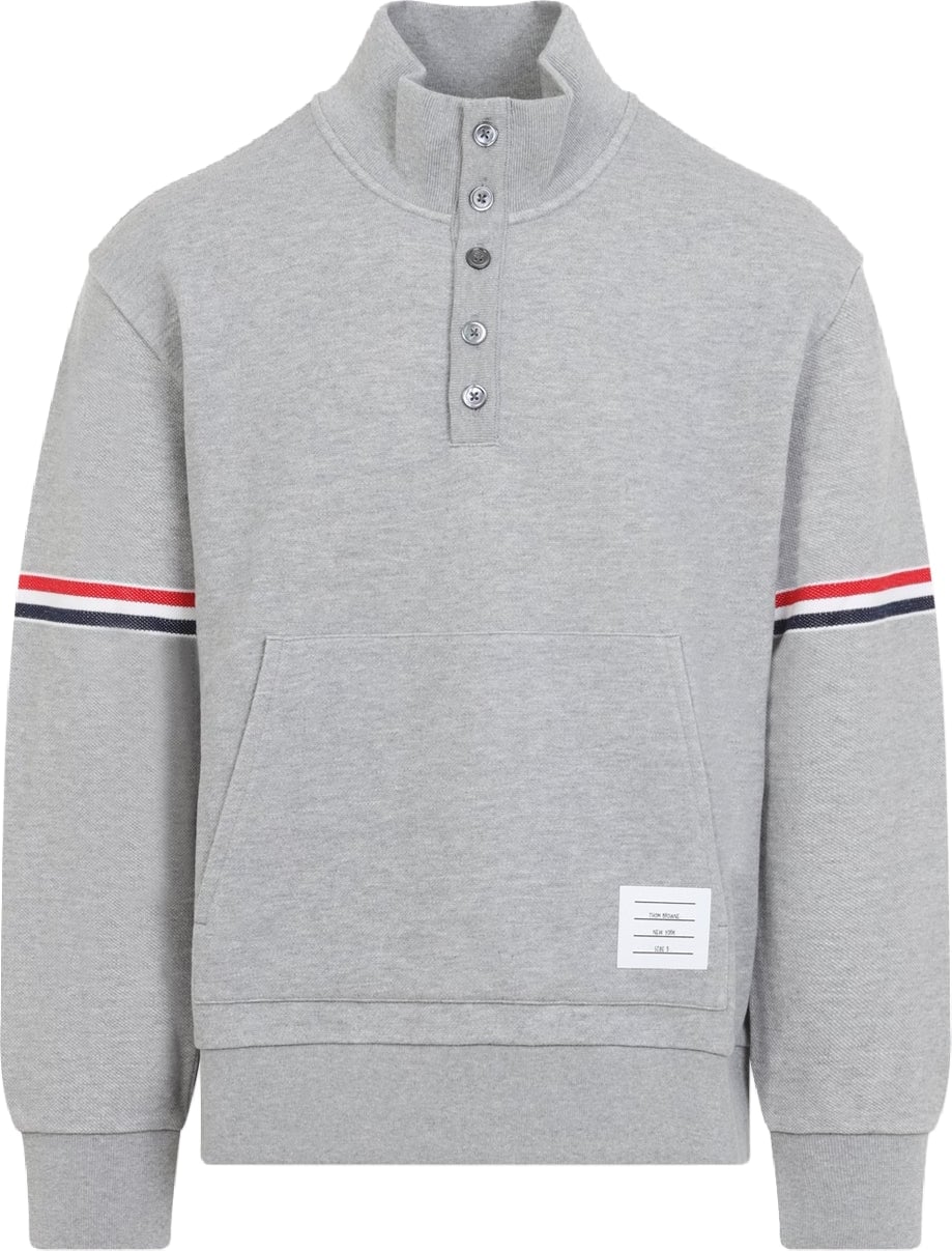 Thom Browne Funnel Neck Pullover
