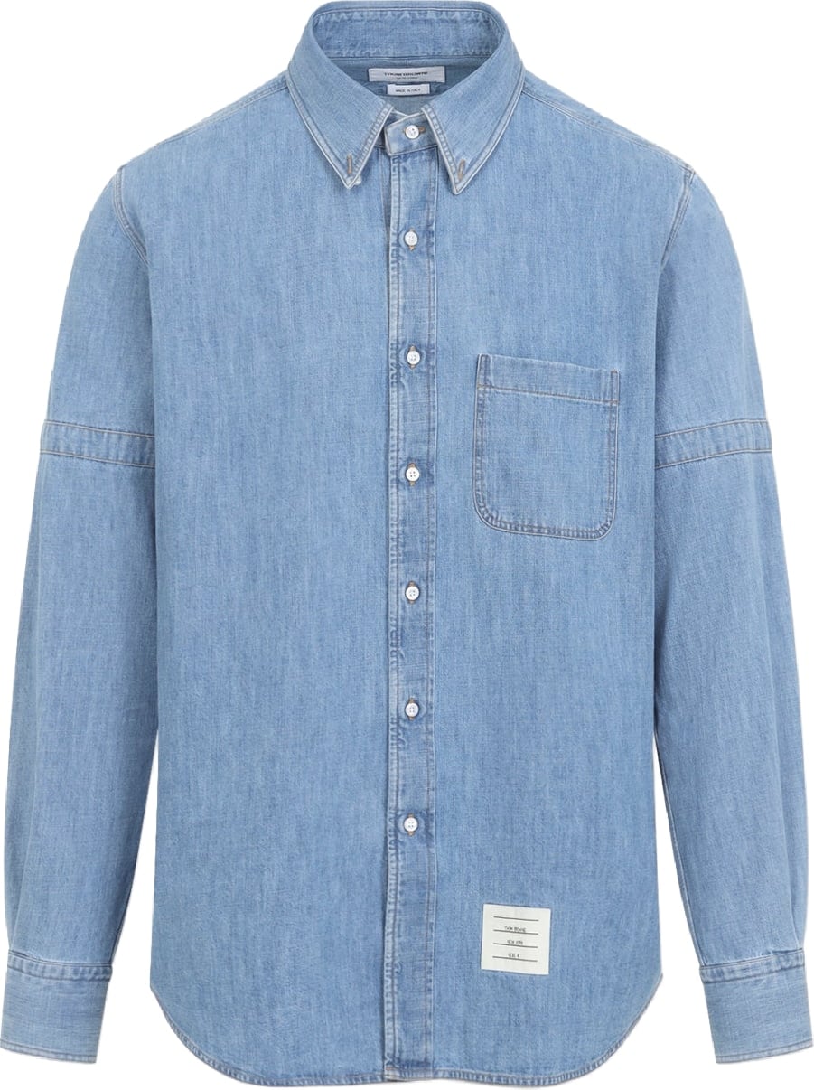 Thom Browne Straight Fit L/S Shirt