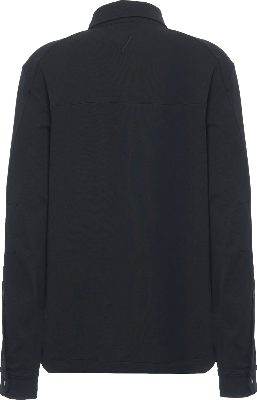 Shirt with chest flap pockets