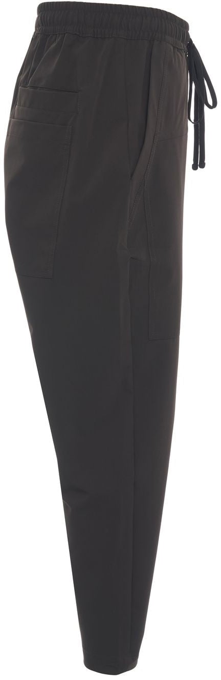 Pants with patch pockets