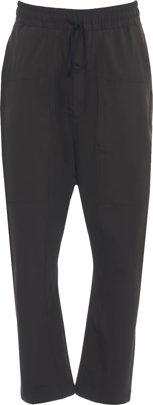 Pants with patch pockets