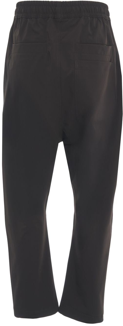 Pants with patch pockets