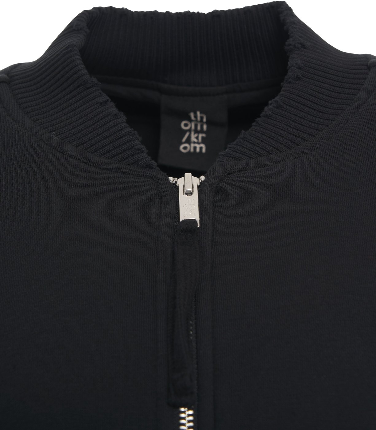 Bomber jacket with oversize fit