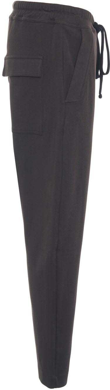 Low crotch sweatpants