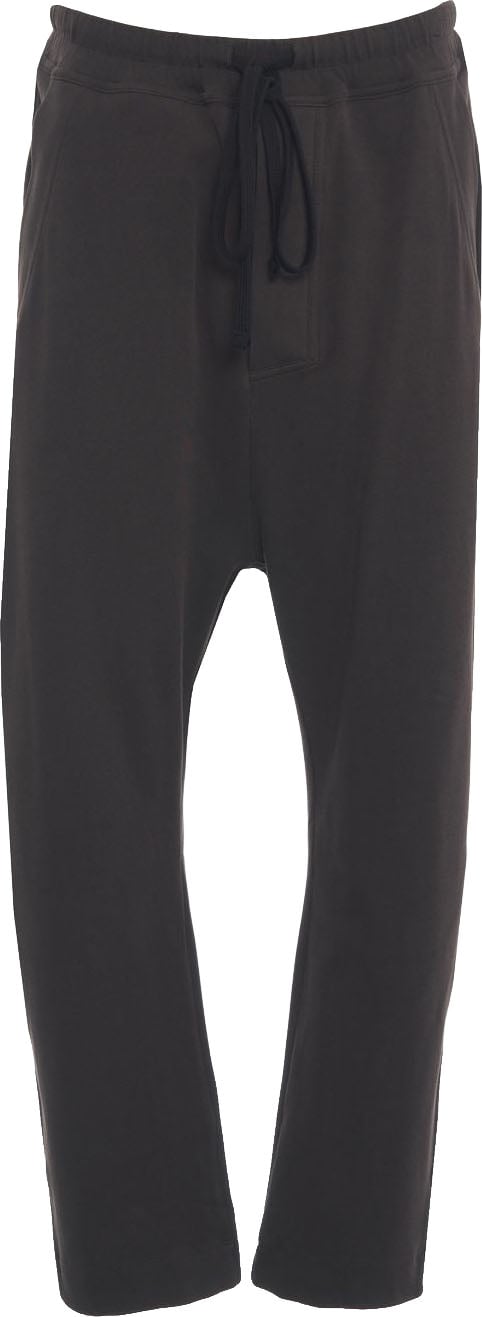 Low crotch sweatpants