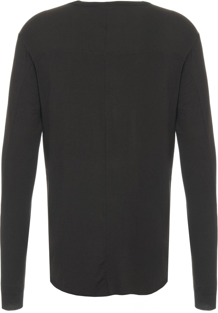 Long-sleeved shirt in cashmere