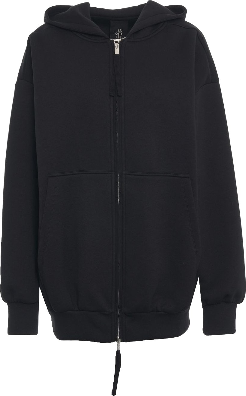 Oversizerd zip-up hoodie